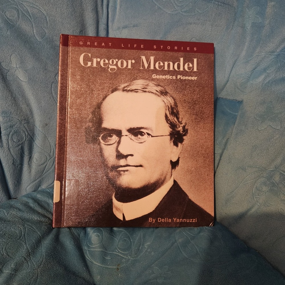 Gregor Mendel: Genetics Pioneer by Yannuzzi, Della